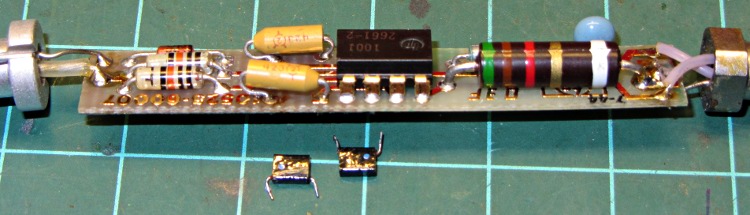 HP10525T Logic Probe: New Timing&nbsp;Capacitors
