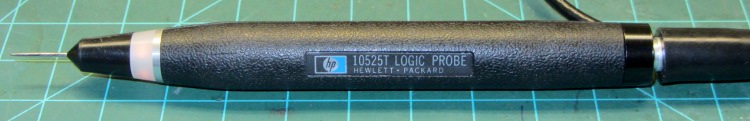 HP10525T Logic Probe - glowing