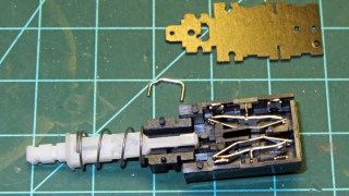 Tek2215A power switch - internal