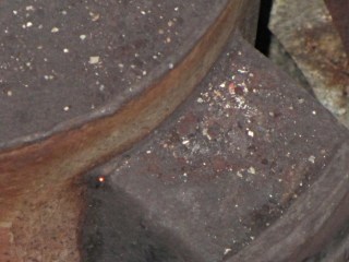 Pinhole in furnace heat exchanger