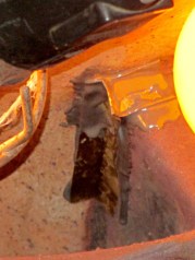 Furnace heat exchanger - temporary fix