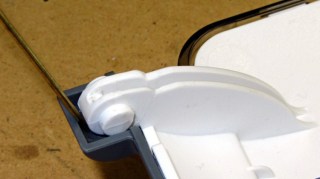 HP3970 Scanjet Lid - crude repair