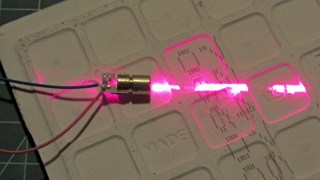 5 mW Laser Module