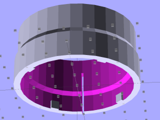Bushing Solid Model - bottom