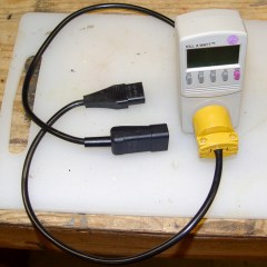 Kill-A-Watt - IEC plug and socket