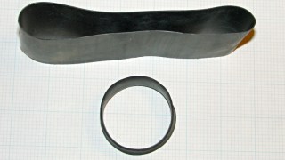 Giant heatshrink tubing test