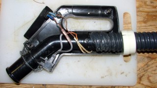 Samsung Vacuum Handle - wiring detail