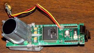 RayTek IR Thermometer - new switch installed