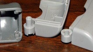 RayTek IR Thermometer - handle joint