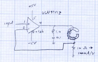 Ferrite Toroid Winding Test Driver