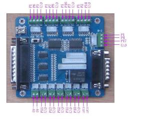 HY-JK02-M Breakout Board - overview