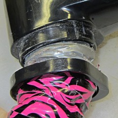 Samsung vacuum cleaner - handle lock ring