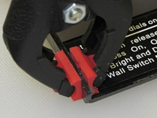 X10 controller - hinge clamping