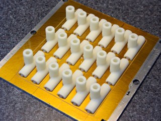 Dishwasher Rack Protectors - on platform