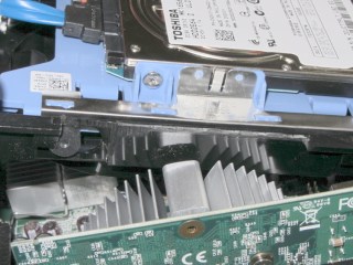 Optiplex 780 SFF drive bracket