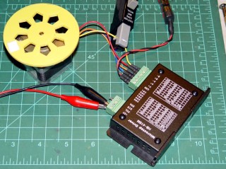 HB-415M Driver - test setup