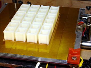 Concrete blocks - build platform