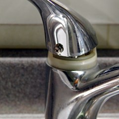 American Standard faucet handle - temporary repair
