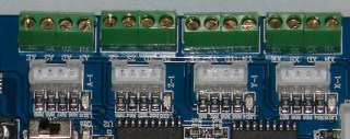 Anonymous parallel breakout board - series resistors