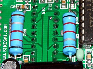 HB-415M current sense resisors