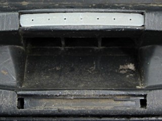 Floor brush strip - trial fit