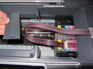 Epson R380 - bridge removed