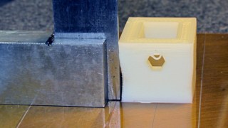 Faucet handle sleeve - build distortion