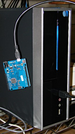 Arduino Leonardo knockoff - LinuxCNC box