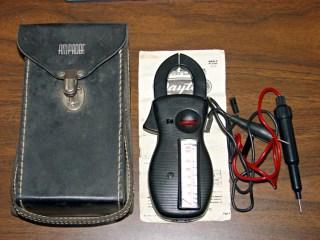 Dayton 4X221 Snap-Around Ammeter