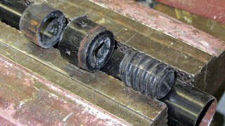 Broken broom handle thread