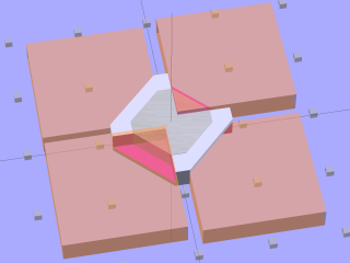 Chain Mail Link - Subtractive