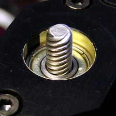 M2 Z axis bearing - shimstock bushing