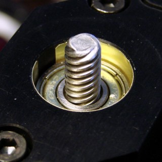 M2 Z axis bearing - shimstock bushing