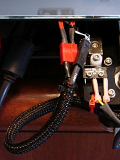 M2 HBP cables - wire loom