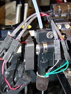 M2 extruder wiring