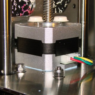 M2 Z axis motor - added thermal compound