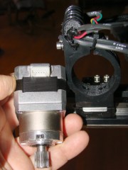 M2 extruder - motor and mount
