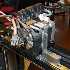 M2 extruder - vertical alignment