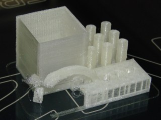 MAKE test object - arch anchor fail