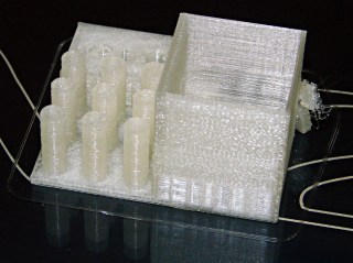 M2 - MAKE Magazine Torture Test - box and pillars