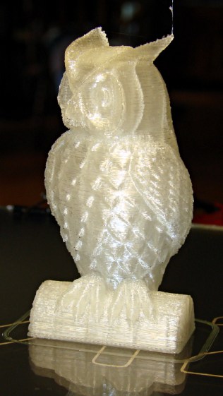 M2 - cushwa Owl - half scale