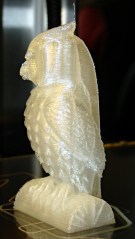 Owl - half size - left