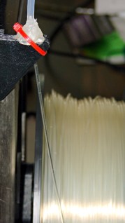 M2 spool filament guide anchor
