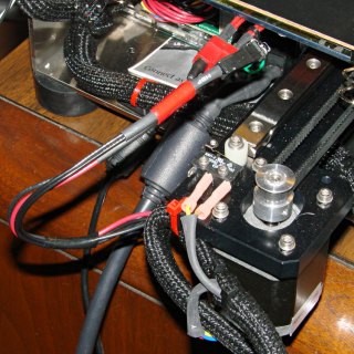 M2 HBP cables - loom removed