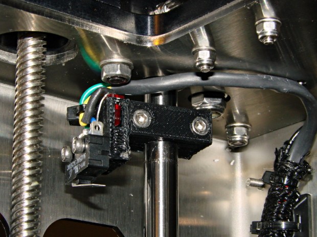 M2 - Z min limit switch