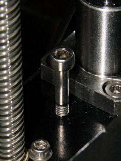 M2 - Z min limit screw