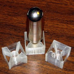 M2 CO2 capsule fins