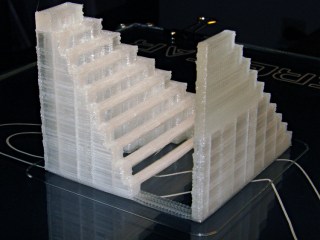 M2 - Overhang test - overhang view