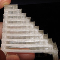 M2 - Overhang test - overhang detail