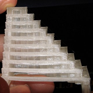 M2 - Overhang test - overhang detail